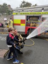 Donnybrook Fire Brigade visit 
