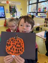 Halloween fun in Ms Finnegan and Ms Grace’s Senior Infants 