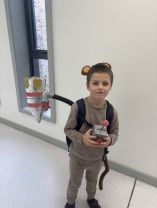 Winners of the Hallowe’en Costume Competition!