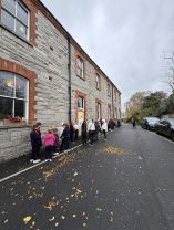🍂 St. Mary’s Nature Walk Adventure with Ms. Greer’s 4th Class 🍂