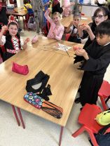 A Spook-tacular day in Third Class!