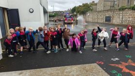 A visit from Donnybrook firestation