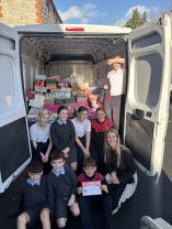 Team Hope Shoe Box Appeal!