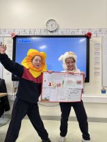 Flying Around the World in Class! ✈️