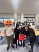 Halloween in 4th Class!