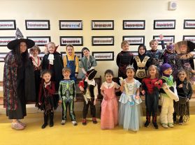 Oíche Shamhna at Saint Mary\'s!