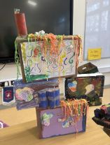 Buildings inspired by Hundertwasser! 