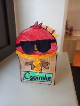 Happy Thanksgiving from Ms. Greene\'s 6th class!