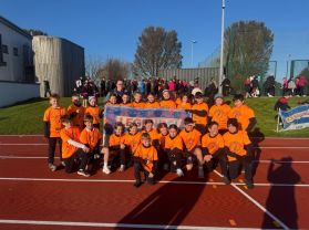 5th & 6th Class Complete the Marathon Kids Challenge