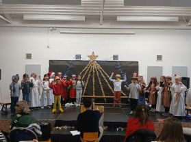 Nativity Fun in Mr Murray’s Class