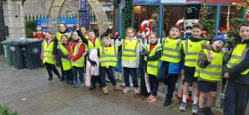 Our trip to the Live Crib where we met a special guest