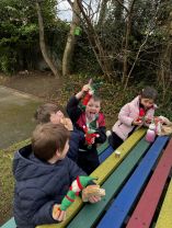 A Magical Time Preparing for Christmas in Senior Infants