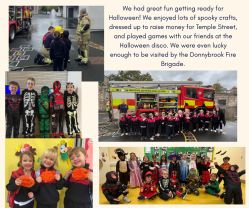 A busy first term in Junior Infants!