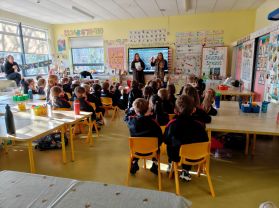 A visit from DNG Estate Agents, Donnybrook!