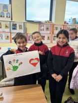 Grandparents’ Day Art with our Buddies 