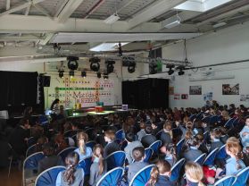 Belmont get a sneak peak of 6th Class Musical!