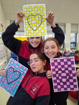 Happy Valentine\'s Day from 4th Class