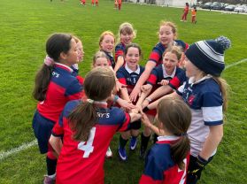 Girls Soccer Blitz (4th Class)