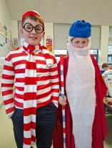 Wonderful World Book Day in 4th Class