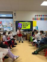 World Book Day in Second!
