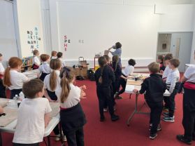 Clay Workshop & Guidedog Visit!