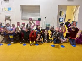 World Book Day in Senior Infants 