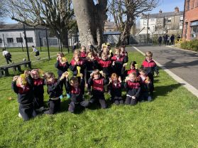 Fun and Games with 3rd Class! 