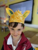 Spring planting and Easter Bunny Activities in Ms Finnegan and Ms Graces’ Class