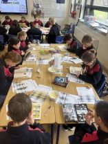 Literacy Café in Ms. O’Gara’s Class!