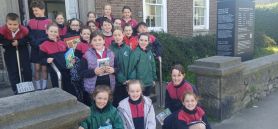 3rd class trip to Pembroke library 