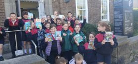3rd class trip to Pembroke Library 