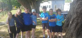 Sports day fun