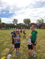 Playground Games with Buddy Class