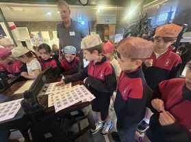 National Print Museum visit